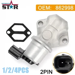 Vanne de commande d'air de ralenti IAC pour Mercury Marine, MerCruiser, MPI V6 V8, 862998, 5.0, 5.7, 350, MAG, 18-496, 27-7701, 27-8M0119616, 863112