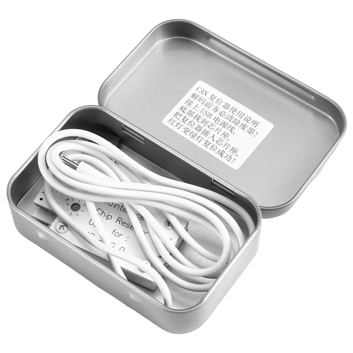 

Декодер для блока обслуживания -G04, устройство сброса для декодера контейнера для отработанных чернил, устройство сброса для блока обслуживания принтера