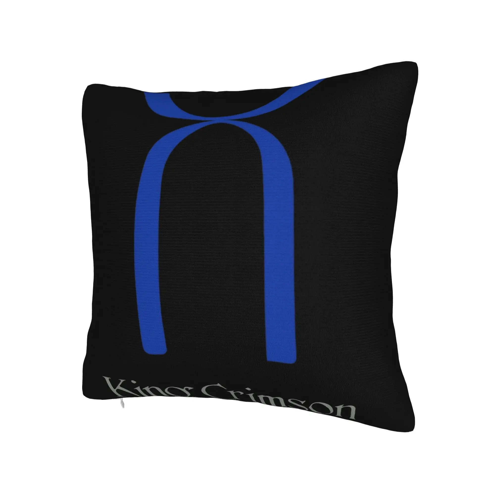 King Crimson Rock Band Pillow Cover Merch Printing Cushion Cover Decoration  Throw Pillow Case Cover Seat Multi Size