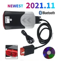 2023 Latest Scanner 2021.11 NEW Keygen Vd Ds150e Cdp Pro With Bluetooth For TNESF DELPHIS ORPDC Obd2 Car Truck Diagnostic Tools