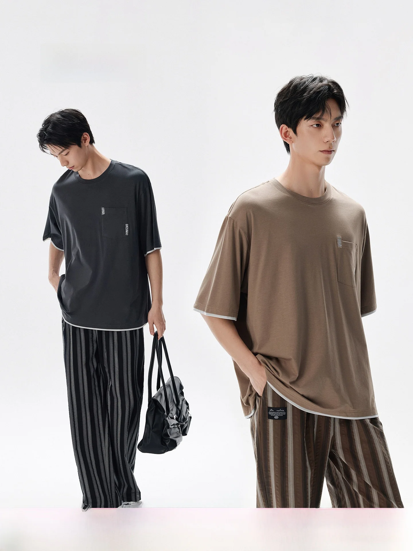 conjunto-de-pijamas-de-algodon-modal-suave-para-hombre-verano-casual-rayado-manga-corta-pantalones-largos-ropa-de-dormir-comoda-y-transpirable