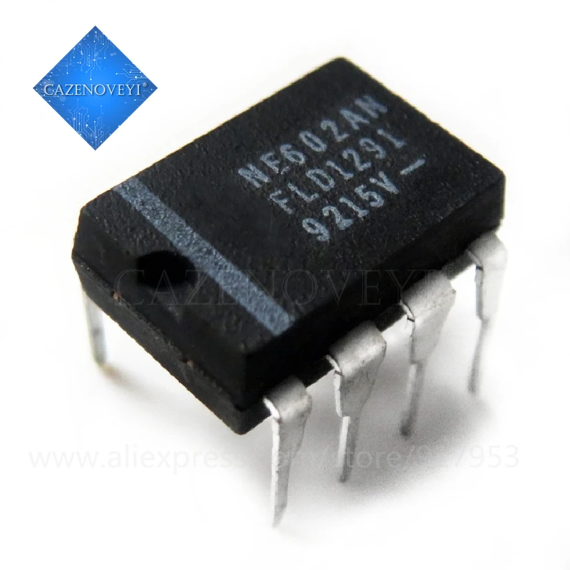 Good product (2piece) NE602AN SA602AN NE602 SA602 new original In Stock Can provide image reference