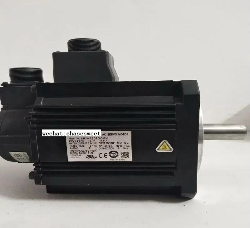 

MDME202GCGM new and original AC servo motor