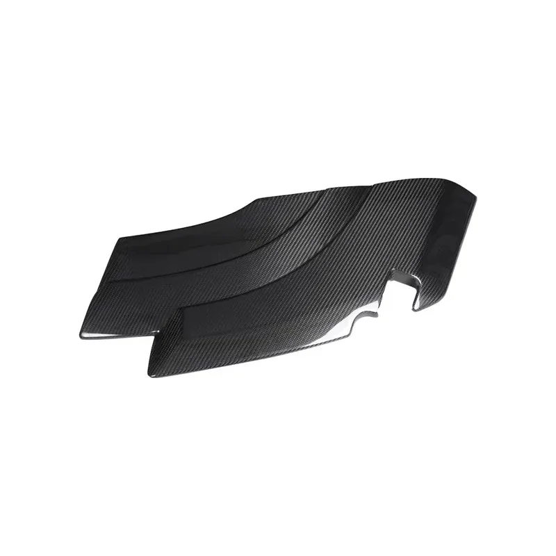 جودة عالية رائجة البيع حاجز الكربون الجاف مشاعل تعديل السيارات عجلة أقواس الحاجب لنموذج جديد المدافع 110 #6