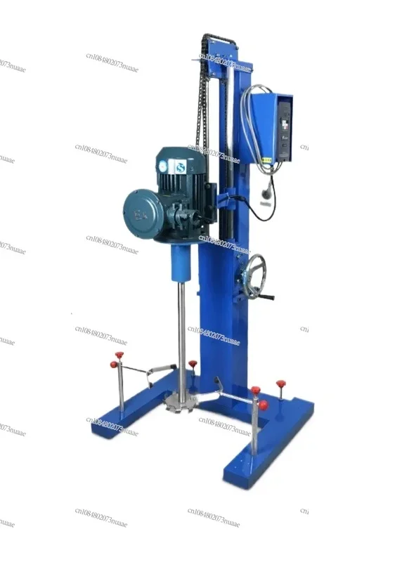 2.2KW Laboratory Explosion-Proof Dispersion Mixer Paint 4kW High Power Hand Disperser Digital Display