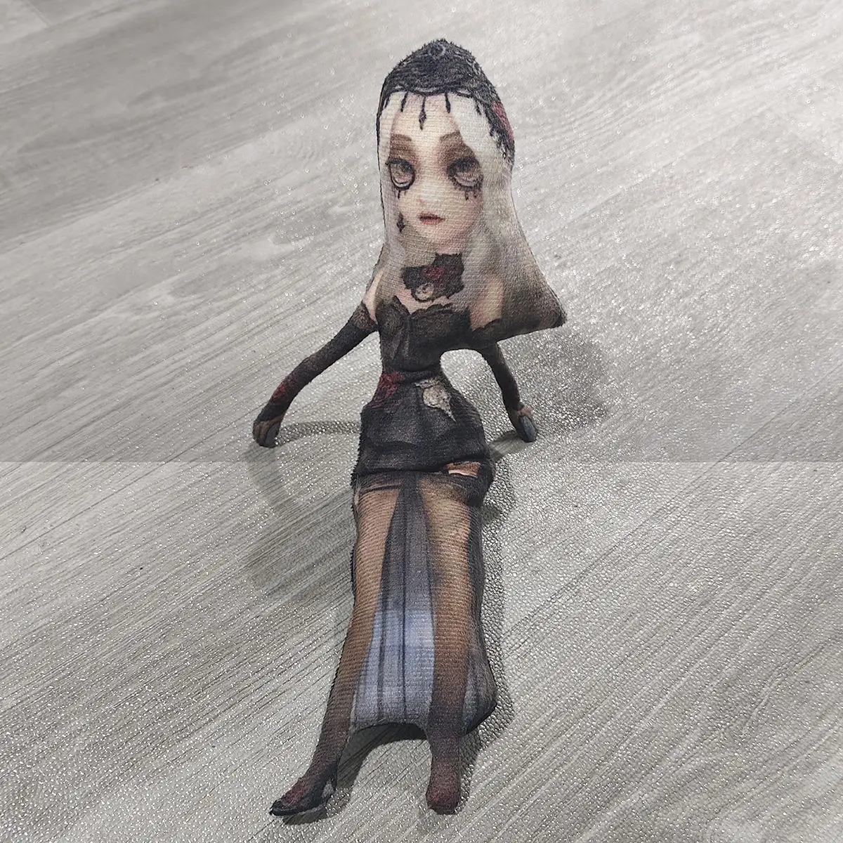 

Identity V Аниме Косплей Мягкие куклы подвижные абстрактные проволочные скелеты для тела Хэллоуин реквизит ручной работы
