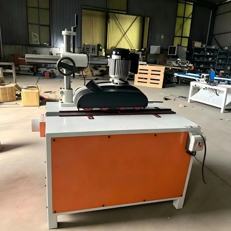 High Precision Lengthwise Grooving Slotting Machine for 4 Way American Wood Pallet Stringer Packing Strap Notch