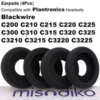 misodiko Foam Ear Pads Replacement for Plantronics blackwire C210 C220 C225 C310 C320 C3210 C3220 C3215 C3225 Headset