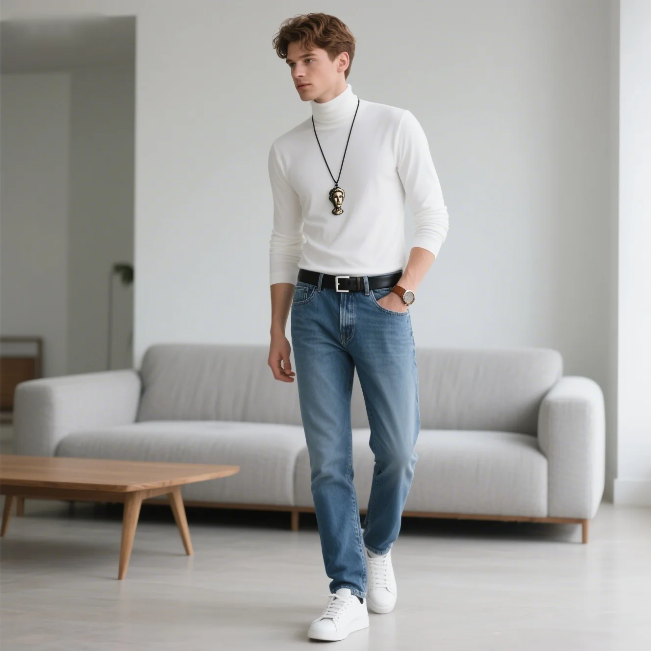 

Warm underwear top men's winter clothing warm base autumn men's winter tight fit high neck slim fit long sleeved T-shirt