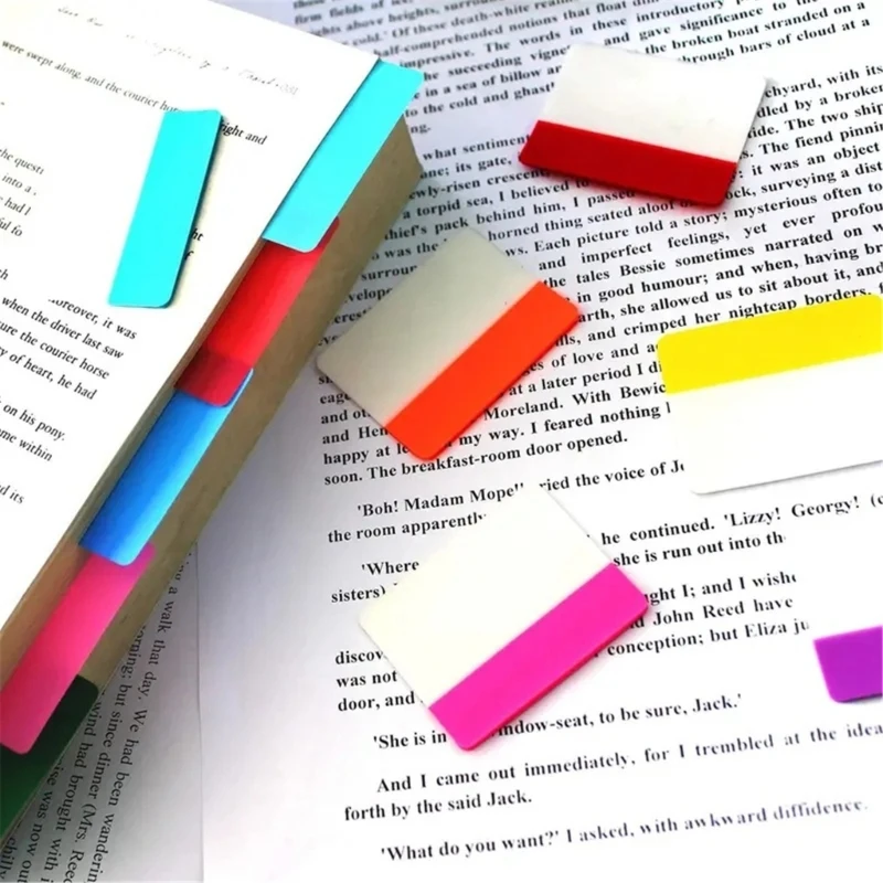 1 Schede Imposta indice Schede libri scrivibili Pagina Marker Schede File per Notebook H8WD