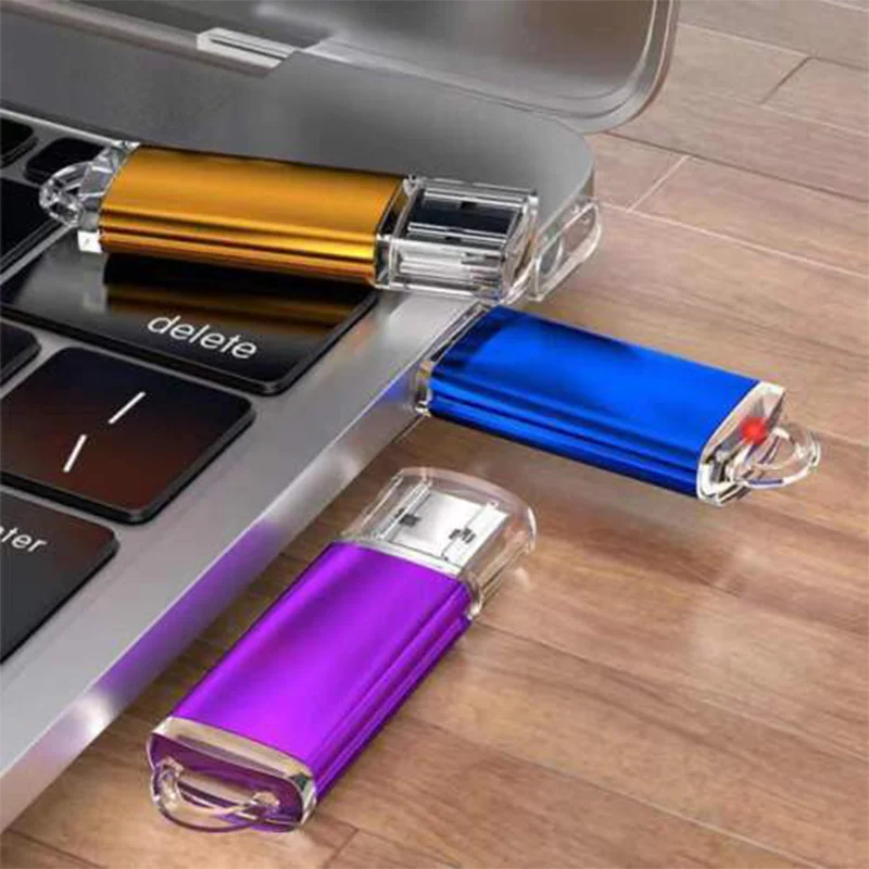 5 pacote de alta velocidade colorido usb flash drive 2.0 metal pendrive 4gb 32gb 128mb pen drive memoria usb fotografia presentes disco memória