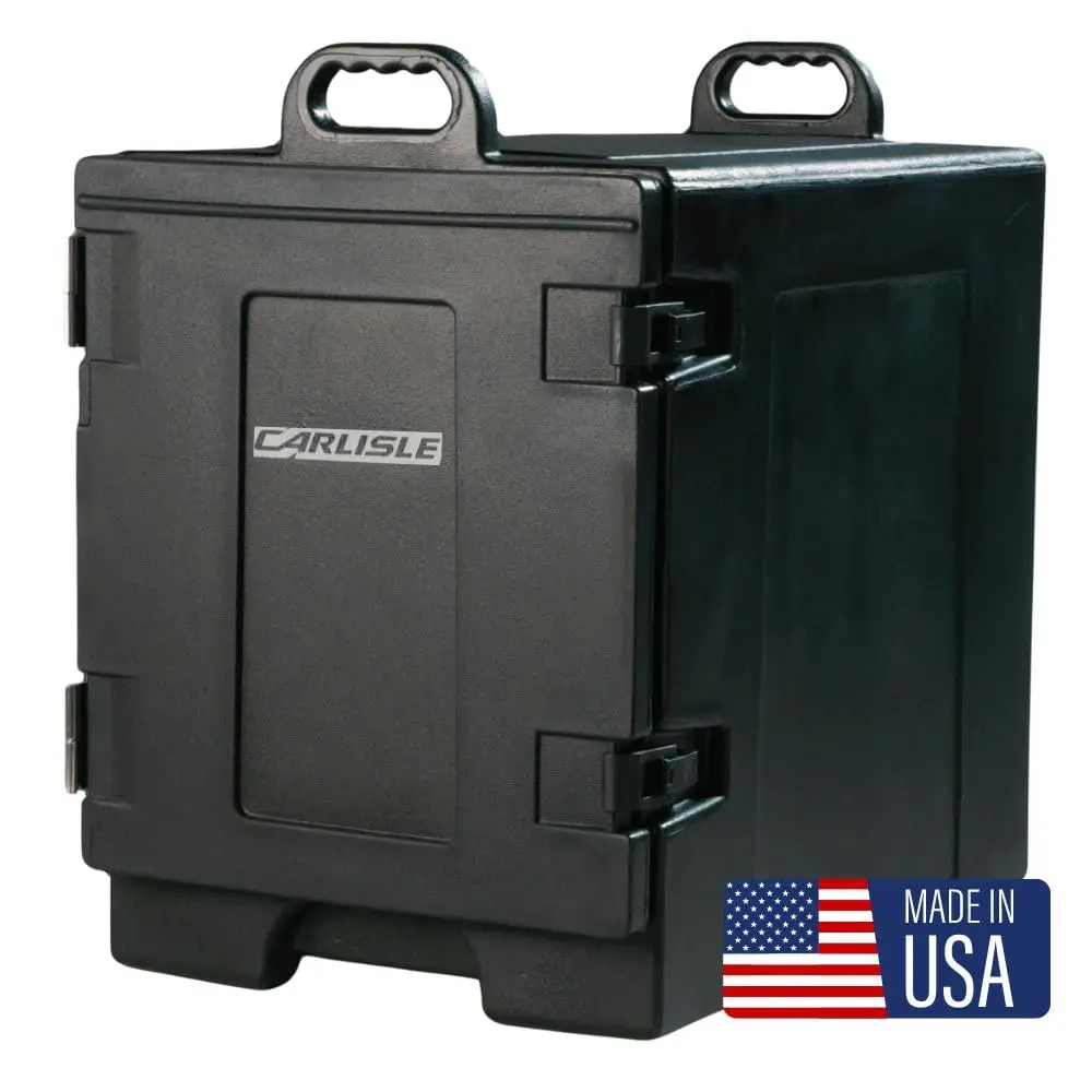 Products  Insulated Front Loading Food Pan Carrier with Handles for Catering, Events, and