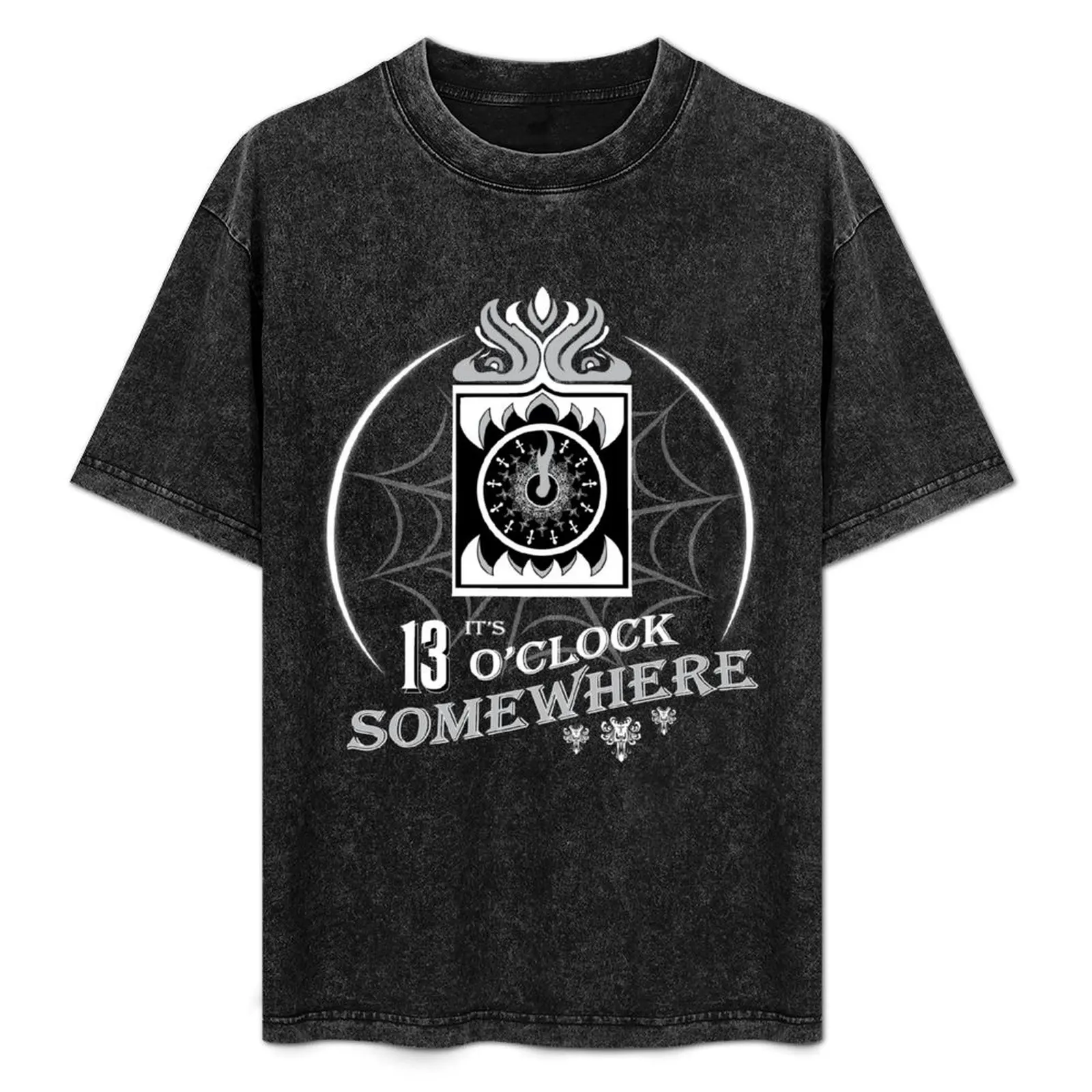 

13 O'Clock T-Shirt Soft Stretch Short Sleeve Top