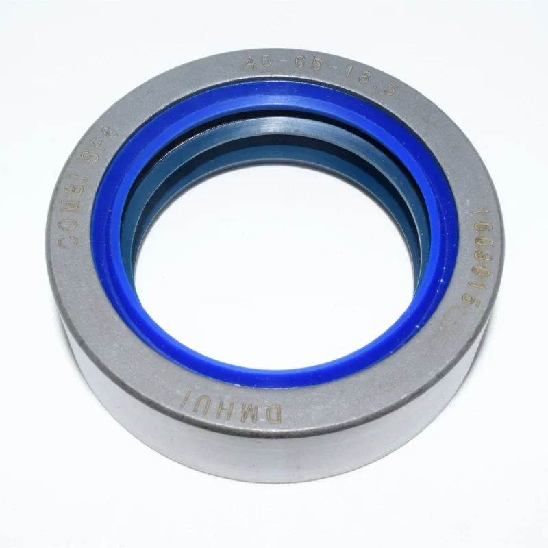 COMBI SF6 shaft oil seal 45*65*18.5mm NBR+AU agricultural tractor 12012377B O-ring mechanical seal gasket