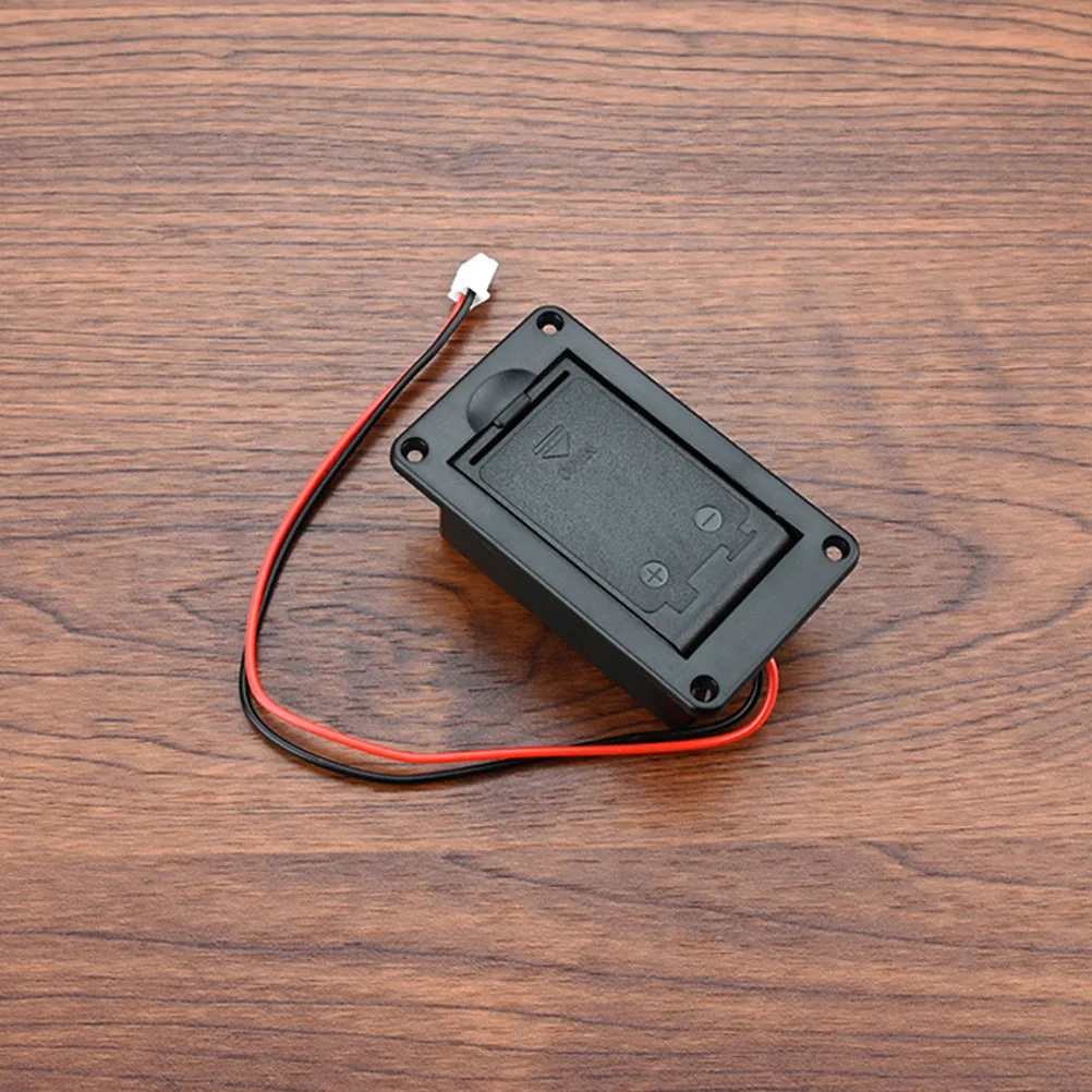

Guitar Holder 9V Durable Plastic Box Small Exquisite Design for Active Pickup Guitar Accessories Necessary Tool