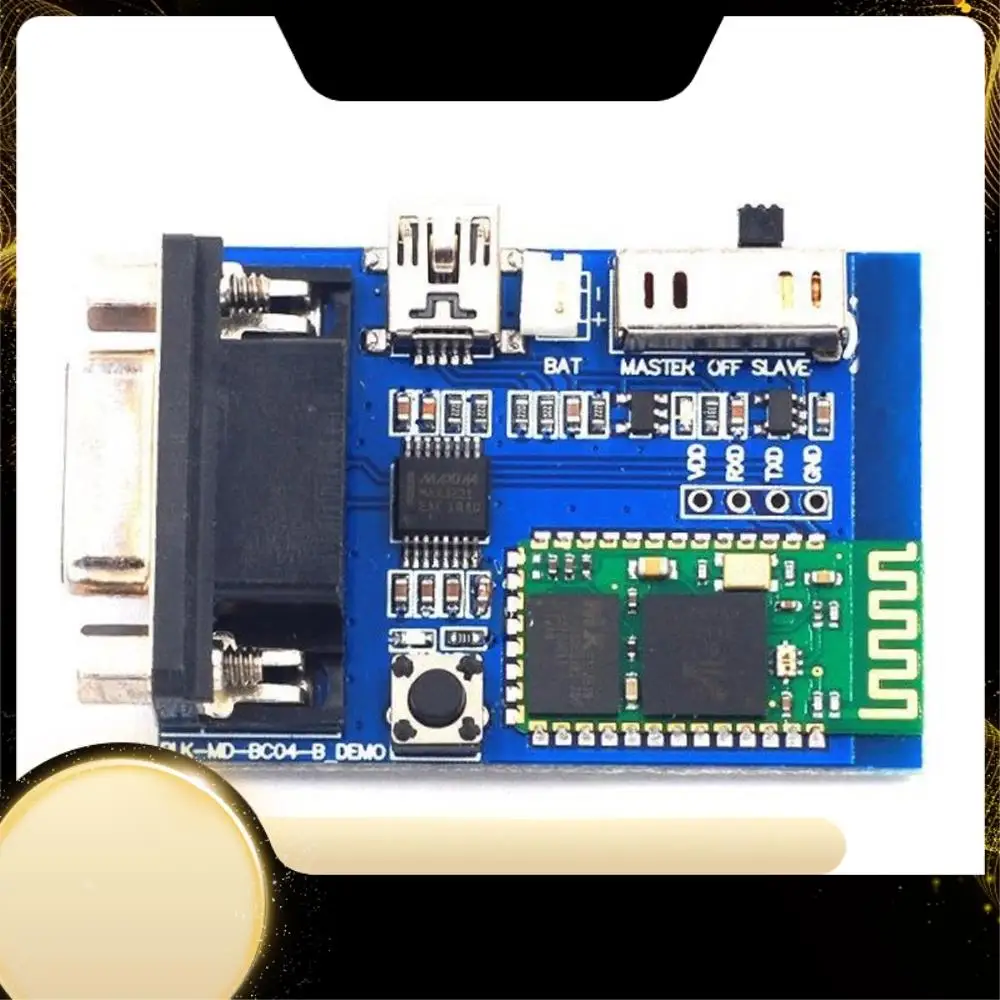 

BC04-B Модуль последовательного порта Bluetooth Демонстрационная версия Беспроводная связь последовательного порта Модуль передачи данных RS232