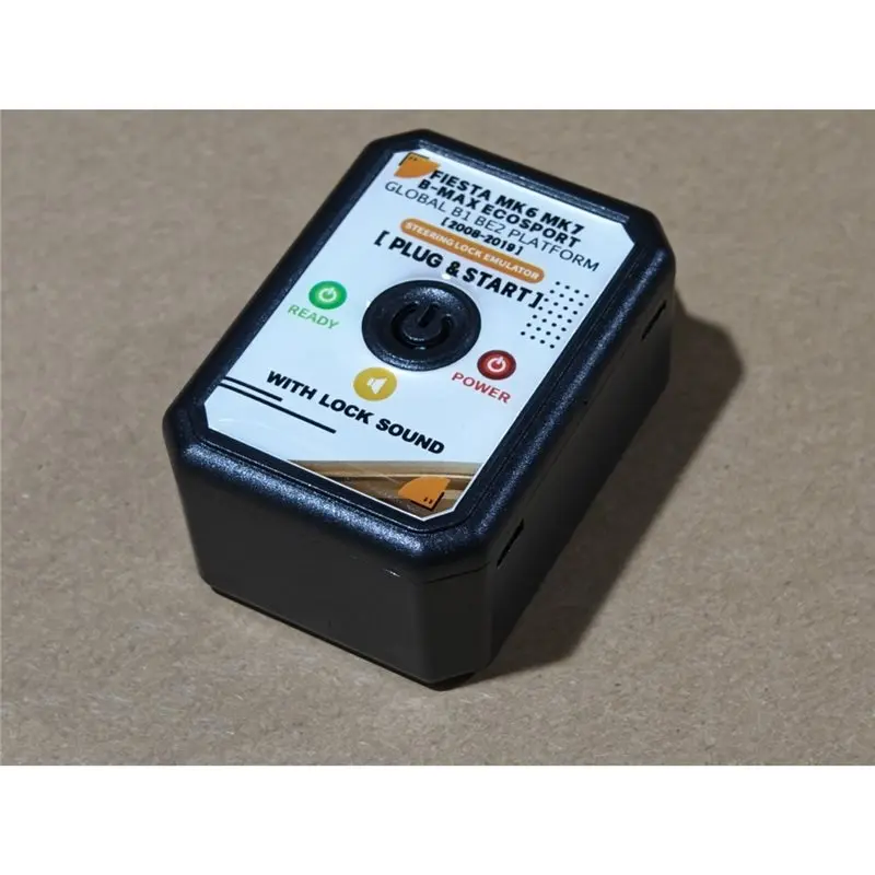 AS57-Global B1 BE2 Platform Compatible Steering Lock Emulator Simulator For Ford Fiesta B-MAX Eco Sport 2008-2019