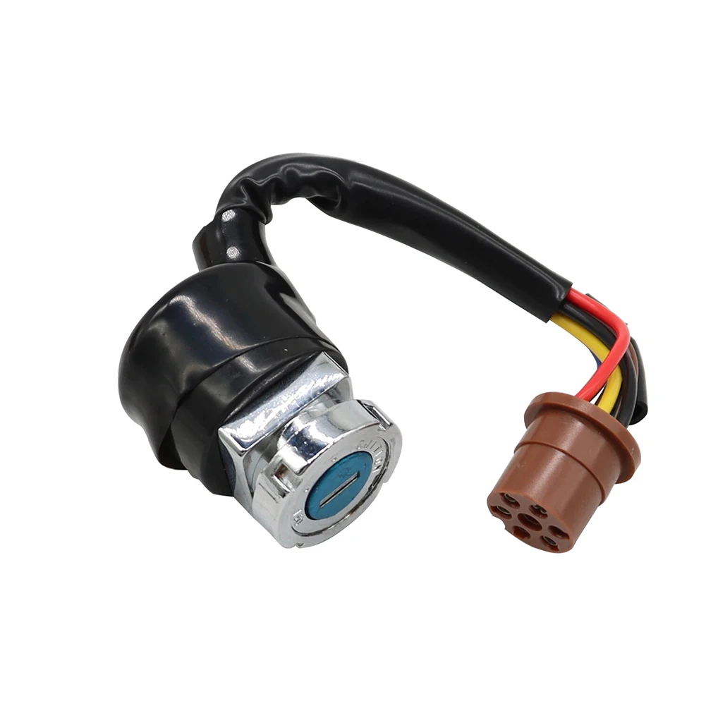 Ignition Key Switch 35100098951 Replacement for Honda CT70 Trail 70 CT70H and For K1 Models 1972 1976 Aftermarket Direct Fit