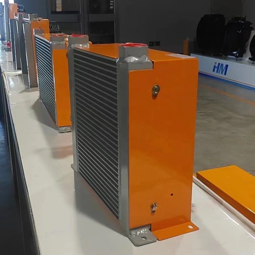 Industrial Radiator Series 100L 150L 250L Hydraulic Oil Heat Exchanger with Fan
