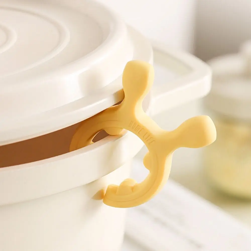 Universal Silicone Spatula Rack Anti Scalding High Temperature Resistance Spatula Holder Soup Spoon Holder for Kitchen Gadget