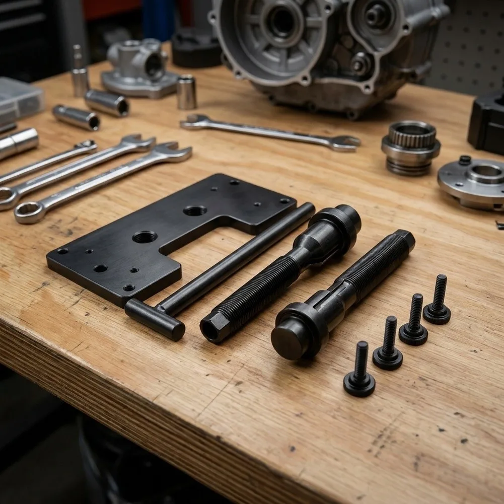 Cam Bearing Installation Removal Tool Set Designed for For TC 88 For TC 96 For TC 103 For TC 110 Motorcycle Models