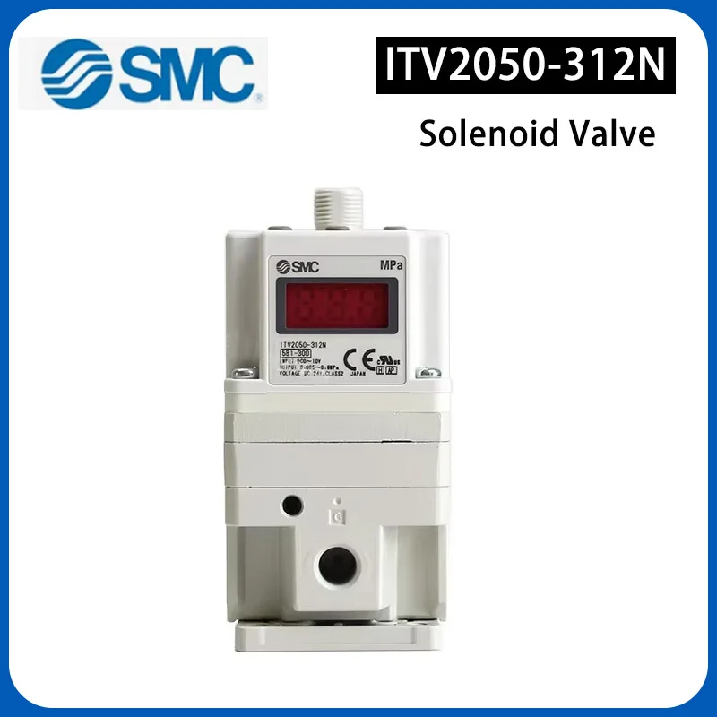 SMC ITV2050-312N Original Regulator ITV Electro Pneumatic Proportional Solenoid Valve Stepless Control for Laser Cutting Machine