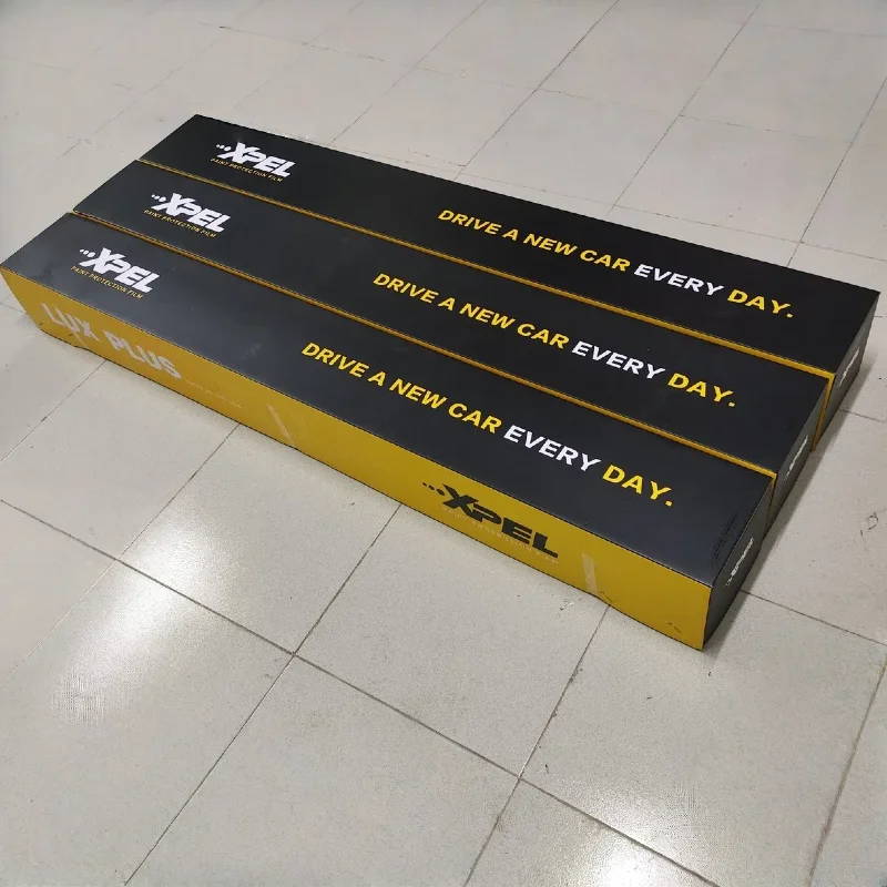 XPEL السيارات عالية اللمعان الشفافية الطلاء طبقة حماية بولي TPU PPF الشفاء الذاتي المضادة للخدش مسعور ارتفاع درجة الحرارة