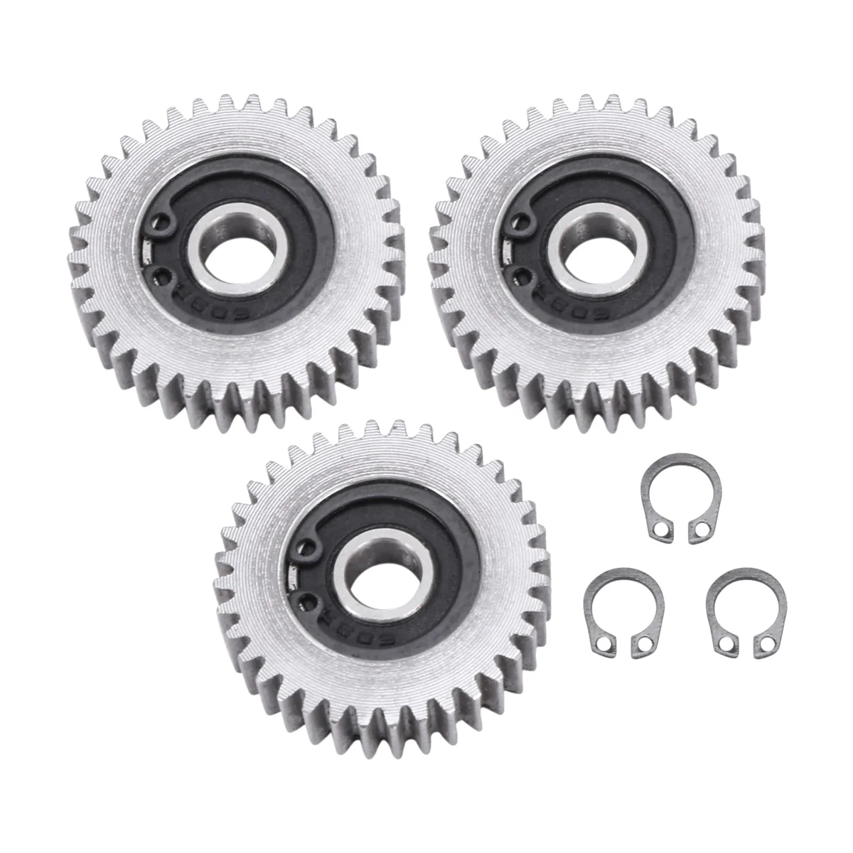 

A40T 3 Pieces Gear Diameter:38 Mm 36 Tooth Thickness:12 Mm Electric Vehicle Steel Gear