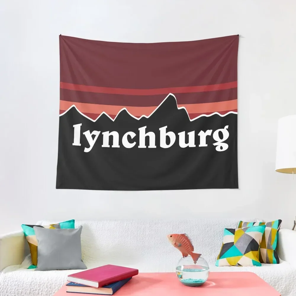 

Red Lynchburg Tapestry House Decorations Decor For Room Decorative Wall Tapestry