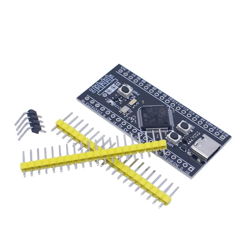 Imagem -04 - Placa de Desenvolvimento do Sistema Mínimo Stm32f401rct6 Stm32 Núcleo do Braço Módulo Learning Board Tipo-c Porto