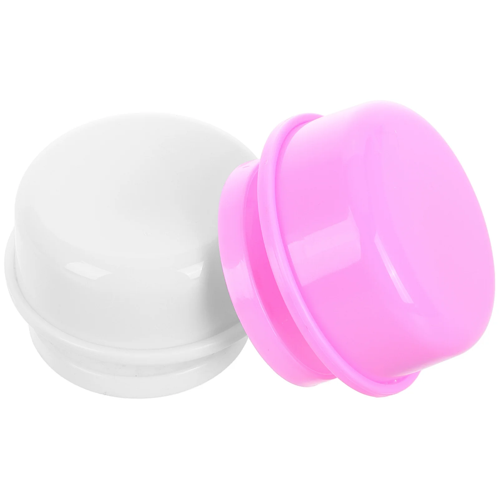 2pcs Music Box Base Diy Rotatable Replacement Part Decorative Platform For Musical Box Projects Accessories Building Clay Stand