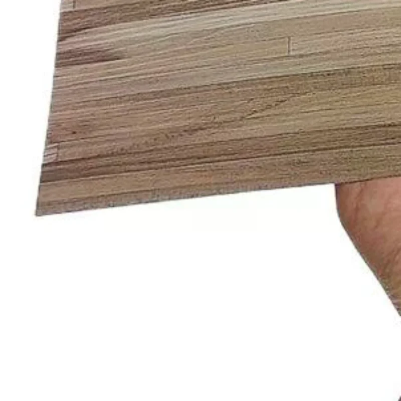 1 Piece 1:12 Doll House Furniture Wall Floor Decor Miniature Dollhouse PVC Imitation Wood Flooring Mini Floor Boards Floor Tiles