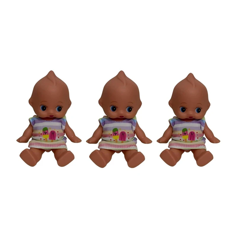 

Набор из 3 игрушек Kawaii: 6-дюймовые симуляционные куклы-младенцы с подвижными суставами, быстрая доставка, игрушки для девочек, подарки на день рождения