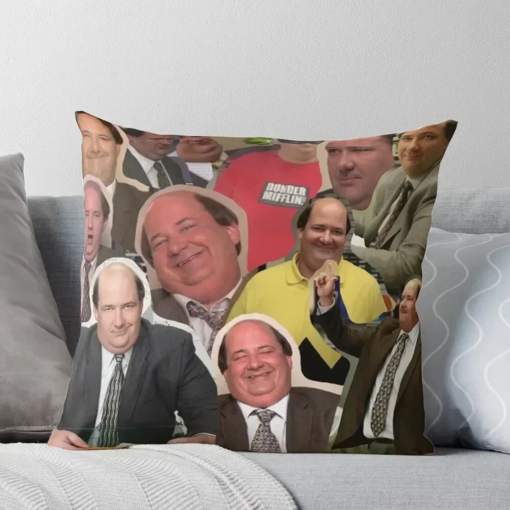 The Office Kevin Malone - Brian Baumgartner Throw Pillow pillow cover luxury Cushion Cover Set Pillow Cases