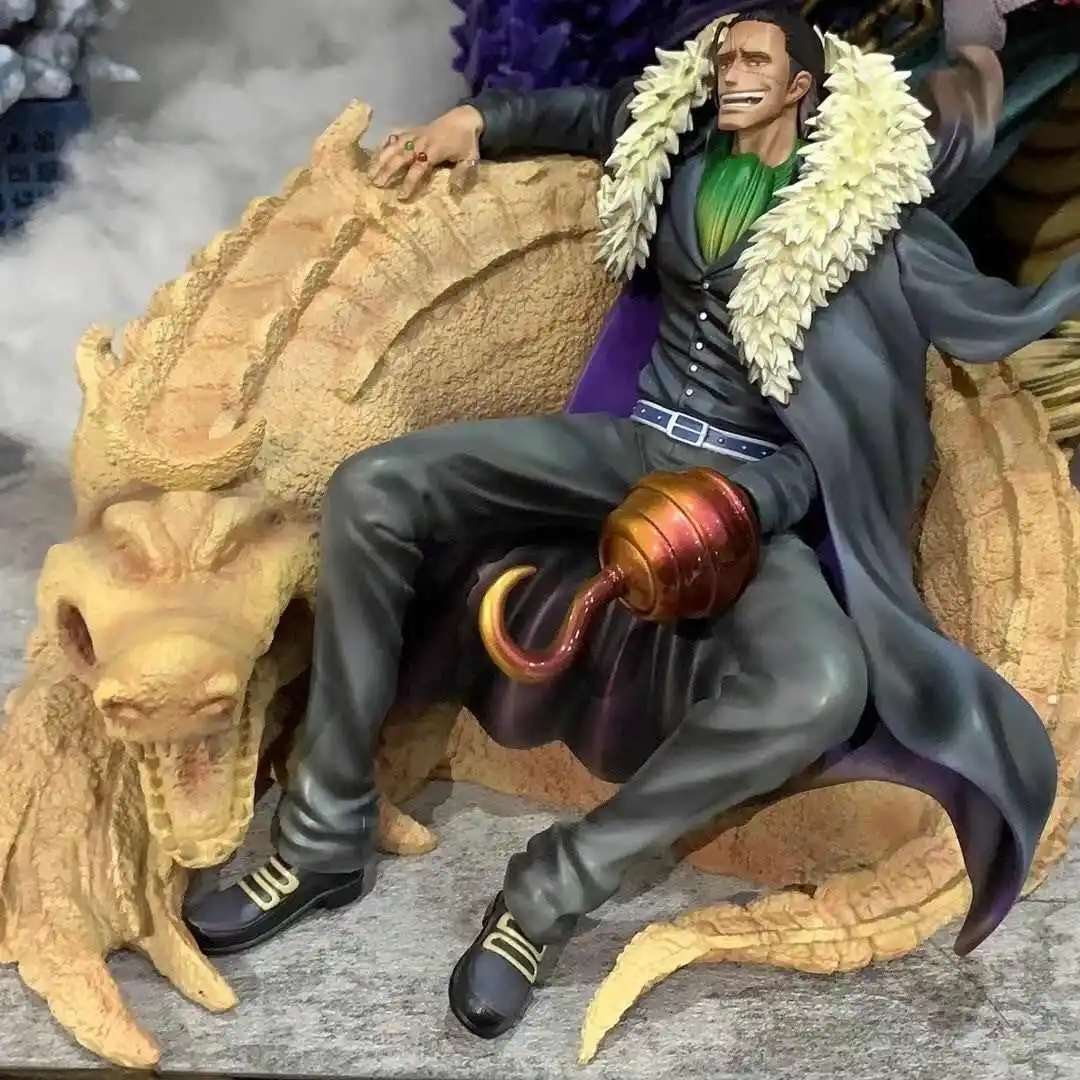 

VAH One Piece Sir Crocodile Customized MR.0 MR0 Crocodile Variable Action H Company Пальто Аниме Фигурка Модель Игрушки В наличии