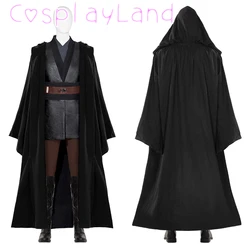 Halloween Star Superhero Clothing With Props High Quality Anakin Battle Robe Adult Jedi Battle Outfit Full Set Skywalker Suit