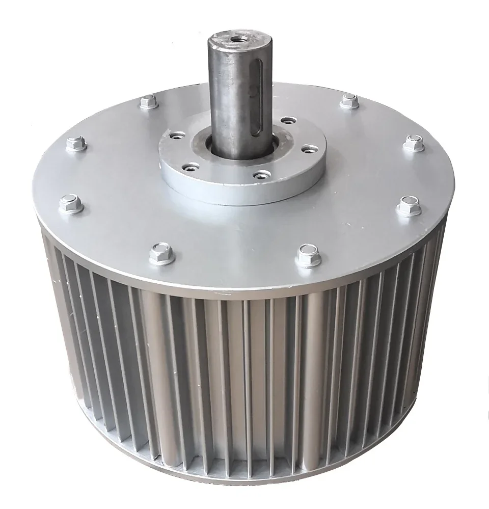 #YUNYI 15KW 360RPM 60HZ Three Phase AC Permanent Magnet Generator