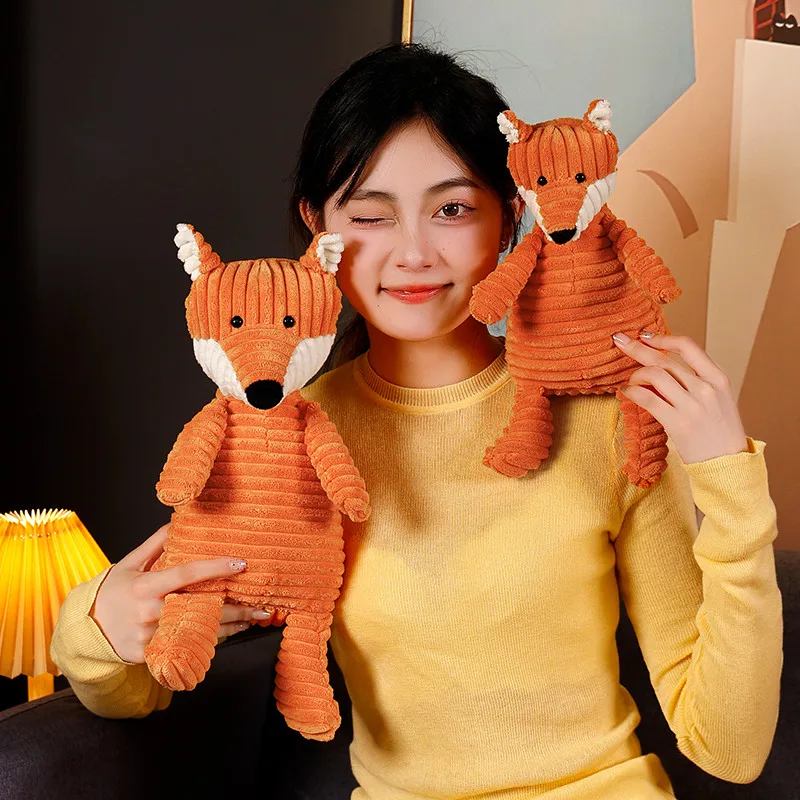 Hidden Love Drama Fox Plushie Stuffed Zhao lusi Sangzhi Cuddly Doll Plush Toys Peluche for Girl Birthday Gift Girly Present