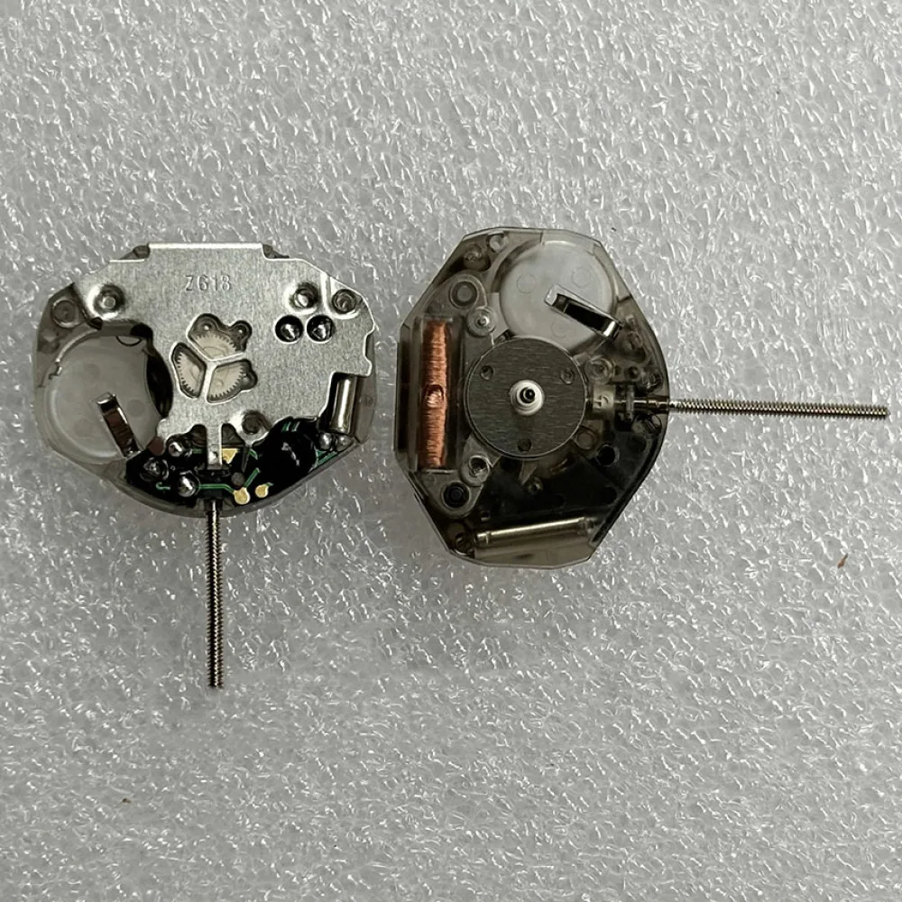 For Z618 Movement Watch Core Three Needle No Date Movement Replacement Quartz Movement Parts Watch Repair Accessories