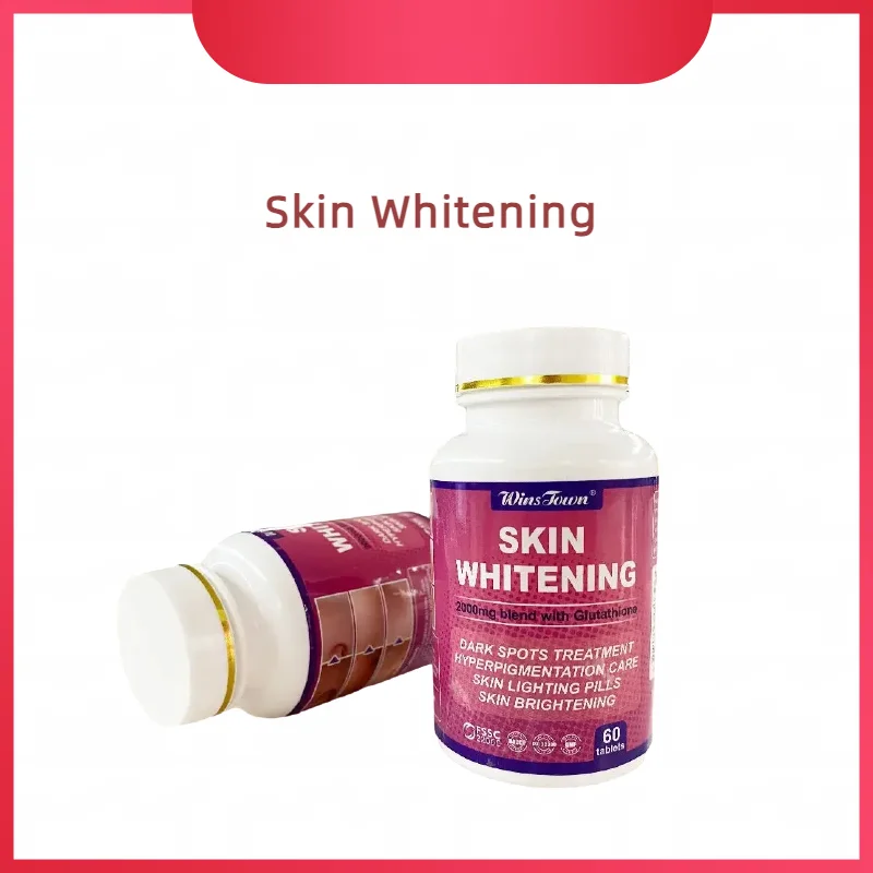 Glutathione 2000mg Skin Whitening Pills Beauty Capsule Natural Skin Face Body Reducing Melanin Help Repair And Reduce Wrinkles