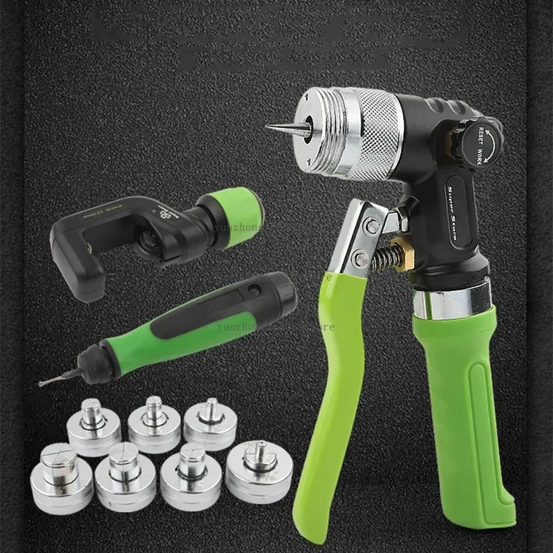 Hydraulic Tube Expander ST-300A, Air Conditioning Copper Tube Expander, Cup-Type Mouth Refrigeration Tool for Tube Flaring