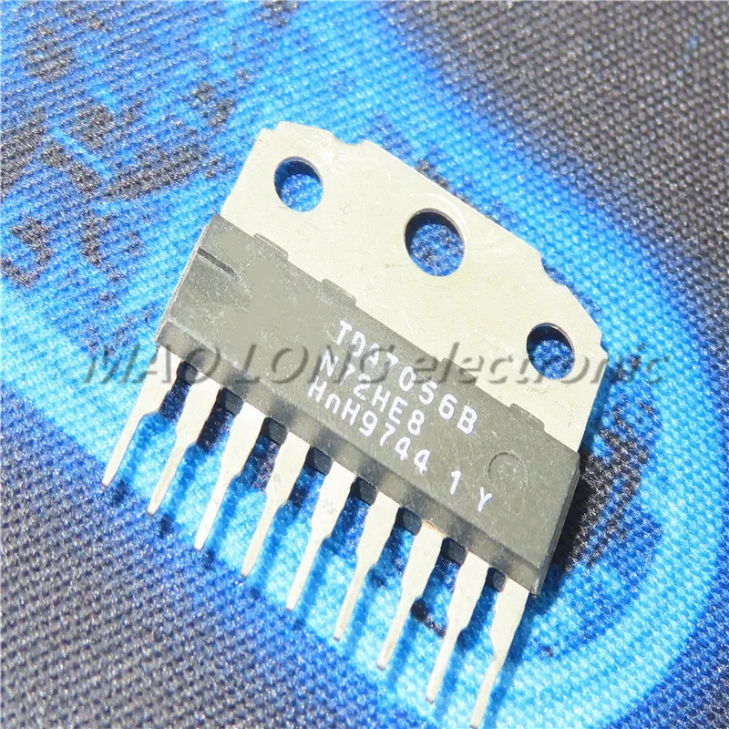 100PCS/LOT TDA7056B audio amplifier integrated chip SIP