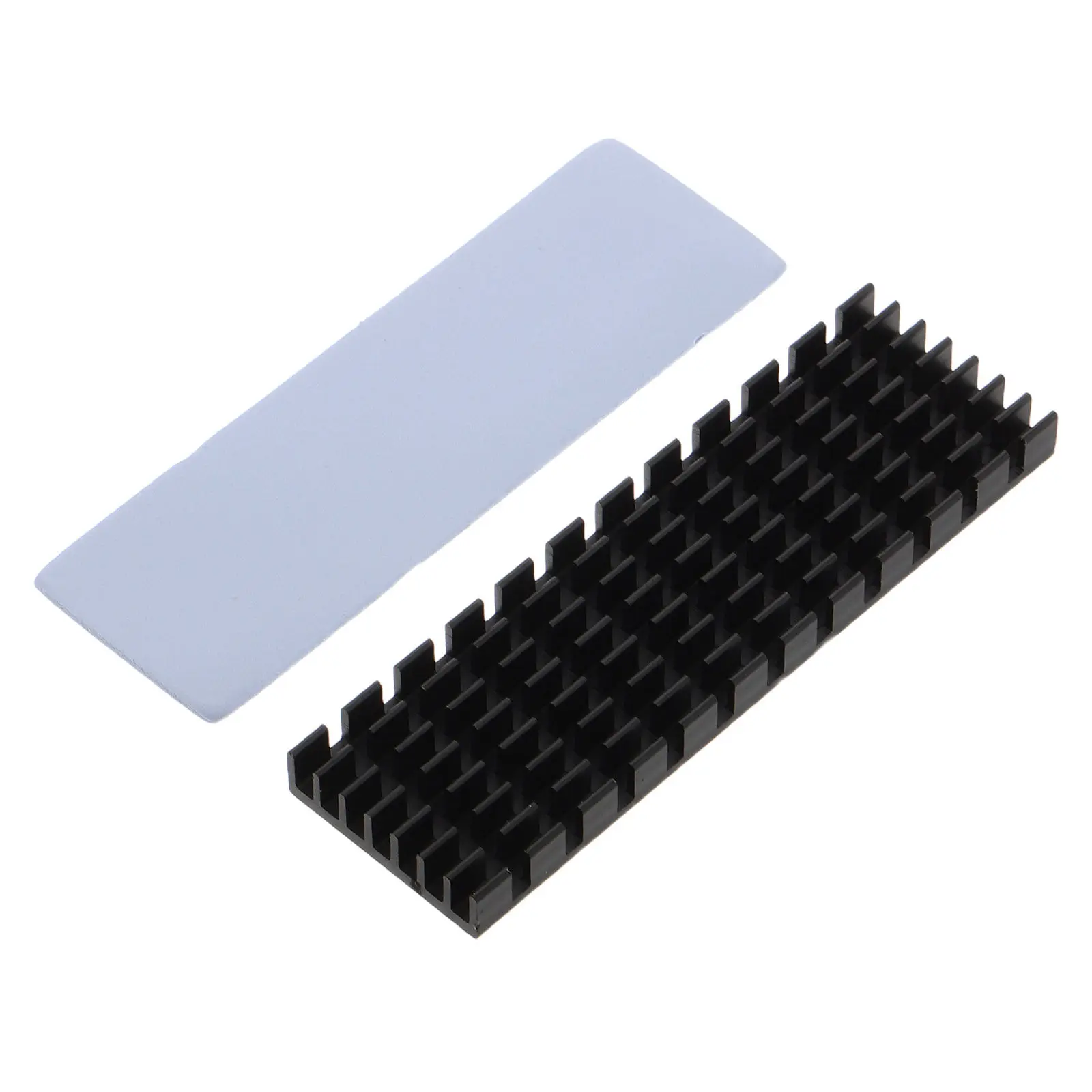 2280Pcs Pcie Nvme 2280 SSD Heatsink Device High Efficient Cooling Plug and Play Installation Laptop Desktop Heat