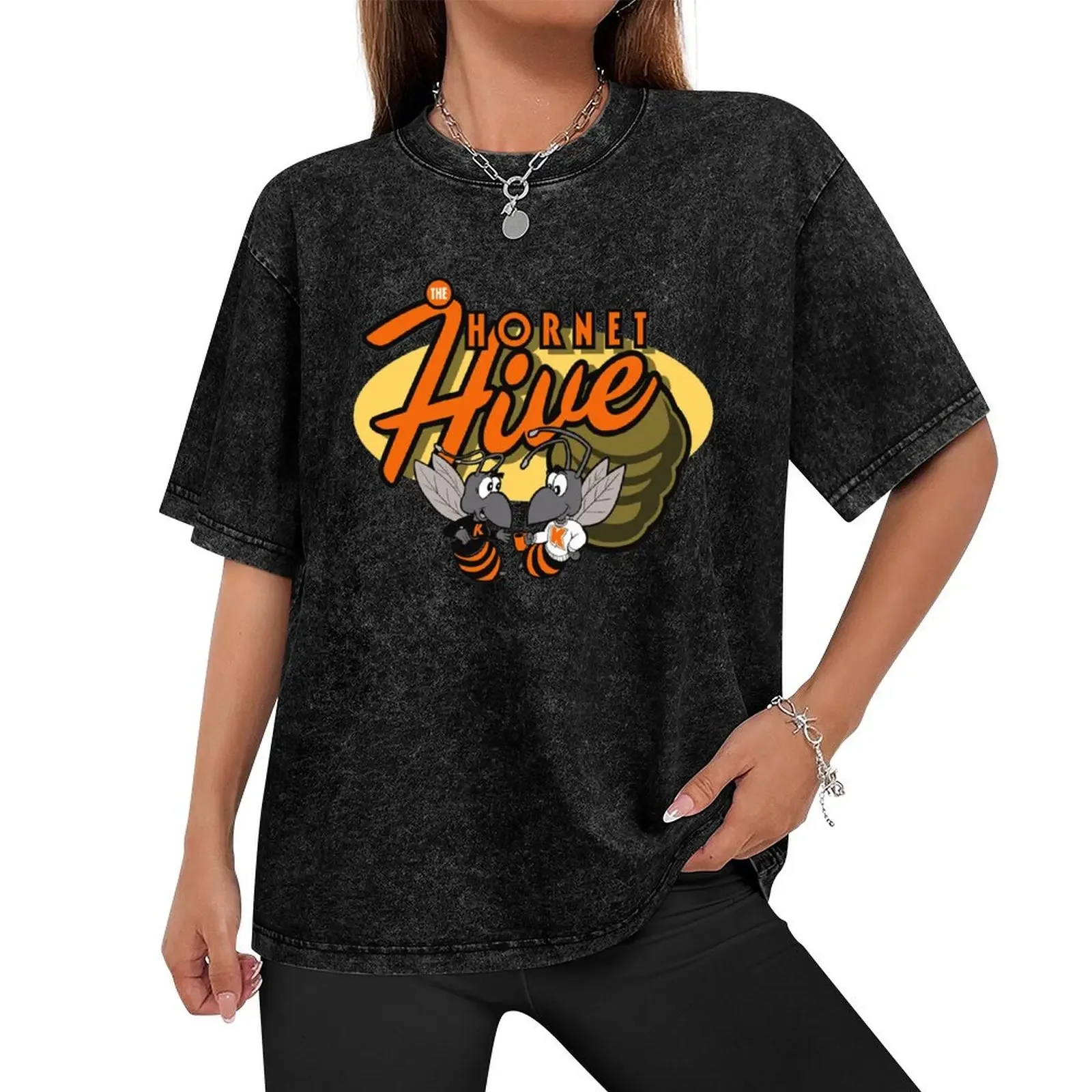 The Hornet Hive T-Shirt animal prinfor boys Short sleeve tee mens designer t shirt