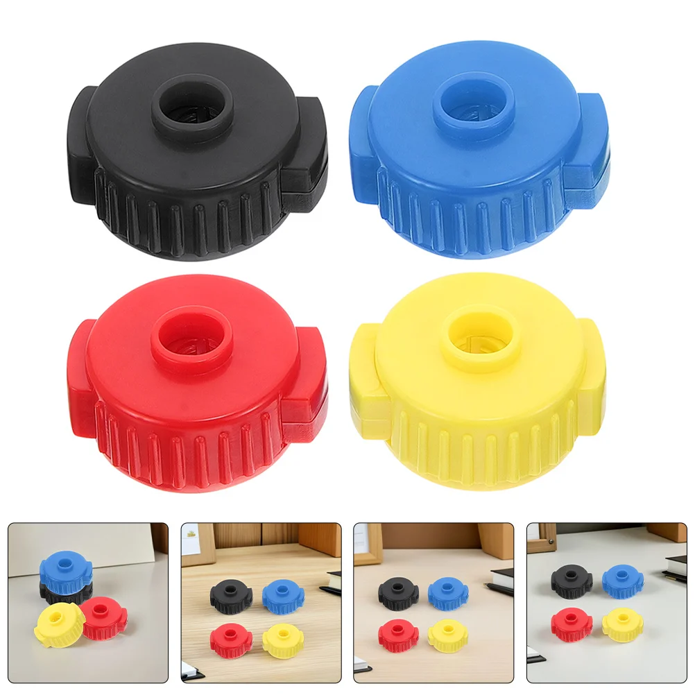 

8Pcs Quick Release Plastic Drum Cymbal Nuts Percussion Fixing Replacement Accessories Kit Drum Quick Release Nut