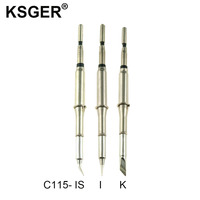 KSGER C245 Tip K IS I For JBC 210 Soldering Station Smart C115 DIY Kits Auto-sleep 2s Rapid Heating Welding Tools