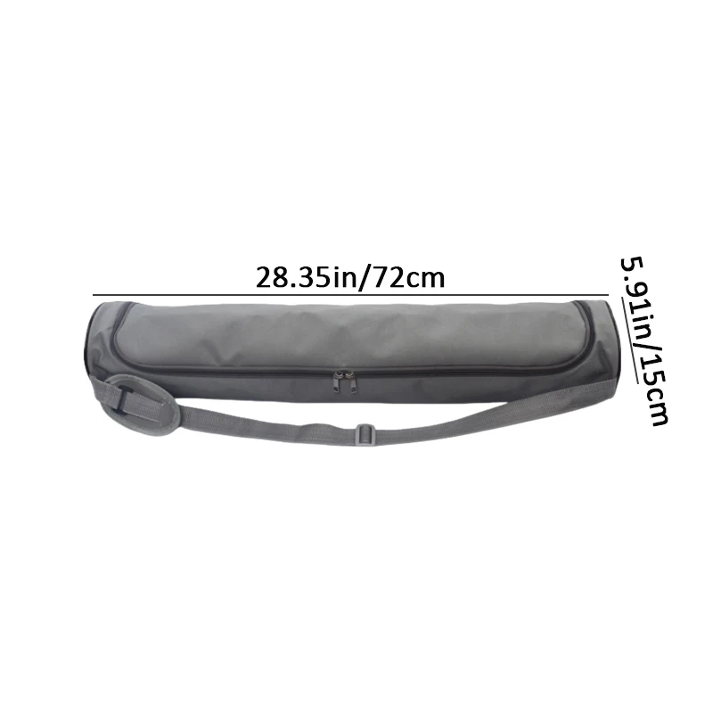 ..Adjustable Strap Cargo Bag Canvas Backpack Stretching Abdominal Muscles Yoga Mat Bag For Men Women Waterproof Yoga Sports Bag