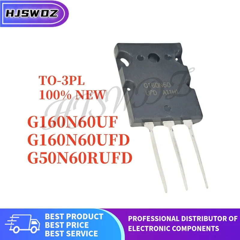 

5 шт. новые G50N60RUFD G160N60UFD G160N60UF SGL50N60RUFD SGL160N60UFD SGL160N60UF TO-3PL