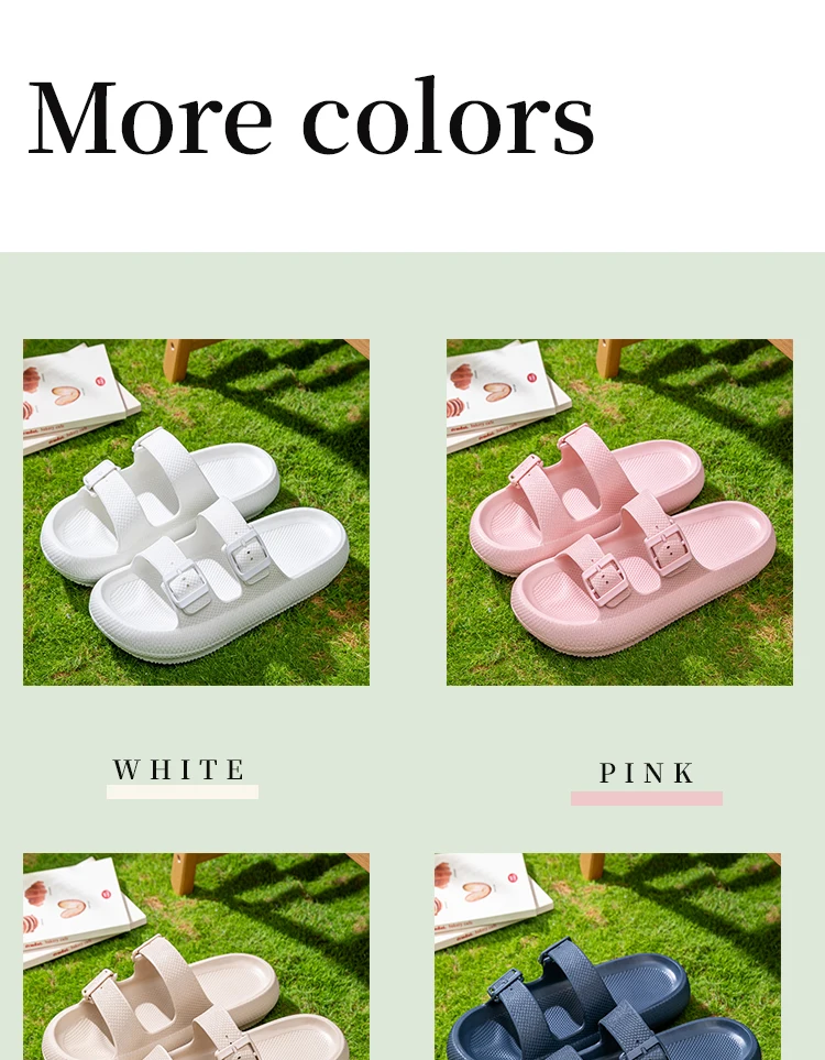 Leichte Herren-Sandalen mit offener Zehenpartie, rutschfeste Badezimmer-Flip-Flops mit bequemer Fußgewölbeunterstützung, trendige, lässige Sommerschuhe – Detail 5