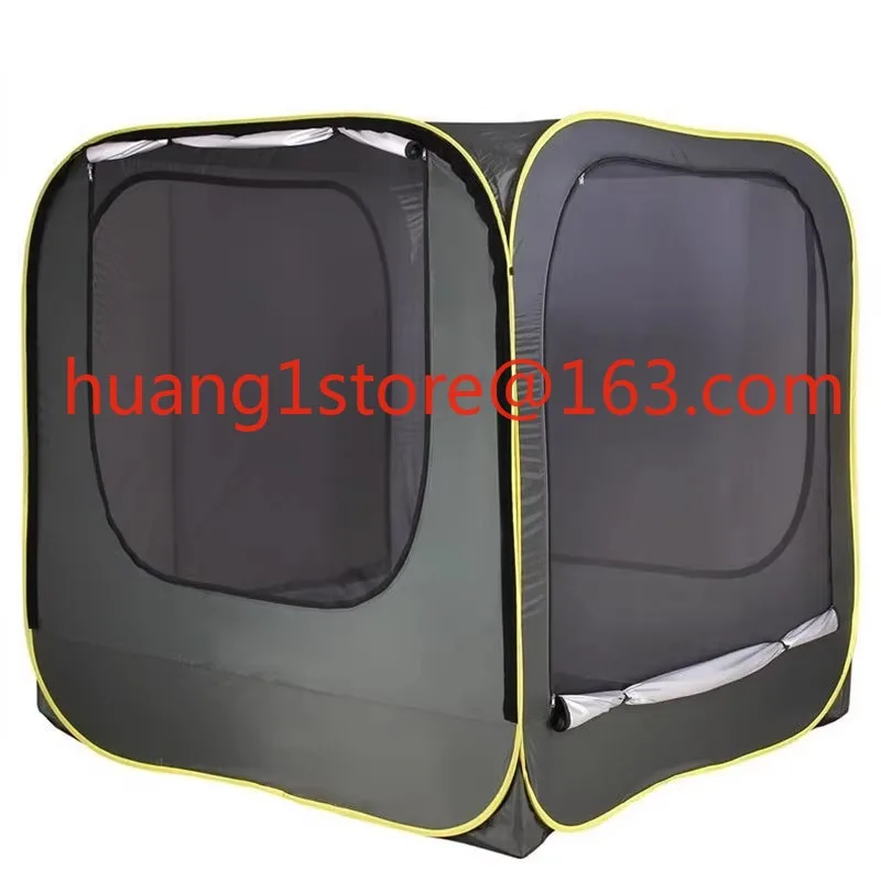 Outdoor camping car rear tent no need to build SUV sedan expansion tent, rain proof, sun proof, mosquito proof car rear tent